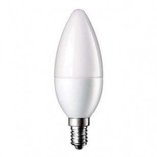 LED LEMPUTĖ ŽVAKĖ C37 7W E14 220-240V GREELUX (2700K)