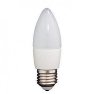 LED LEMPUTĖ ŽVAKĖ C37 7W E27 220-240V GREELUX (2700K)