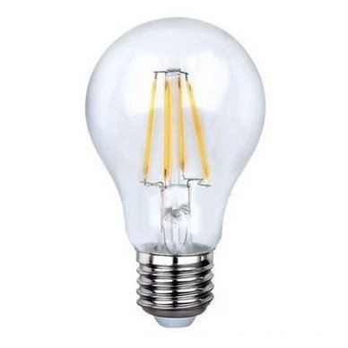 LED FILAMENT LEMPUTĖ E27 G45 filament bulb 4W WW