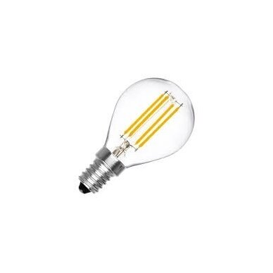 LED FILAMENT LEMPUTĖ G45 4W E14 220-240V GREELUX (3000K)