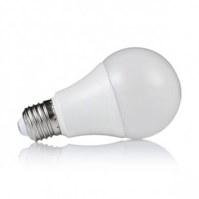 LED LEMPUTĖ A60 7W E27 220-240V GREELUX (2700K)