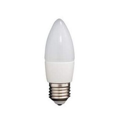 LED LEMPUTĖ ŽVAKĖ C37 5W E27 220-240V GREELUX (2700K)